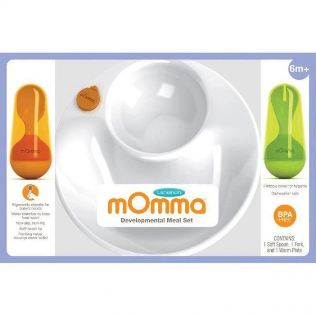 Set de Plato y Cubiertos Momma 71022