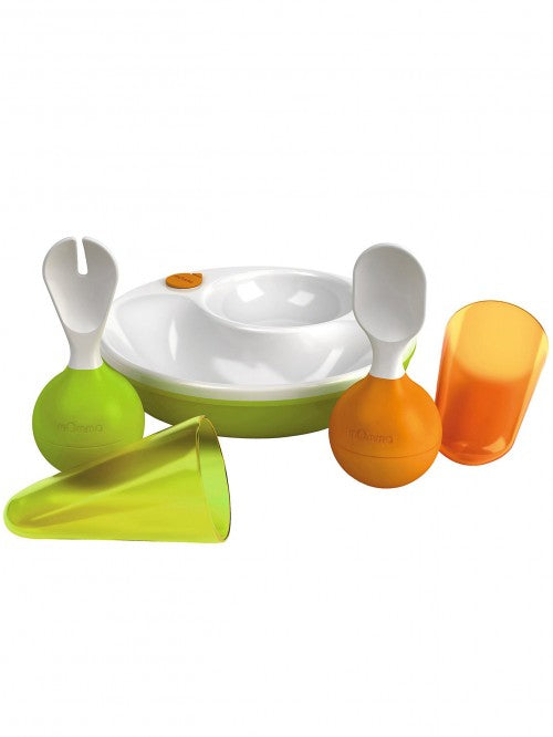 Set de Plato y Cubiertos Momma 71022