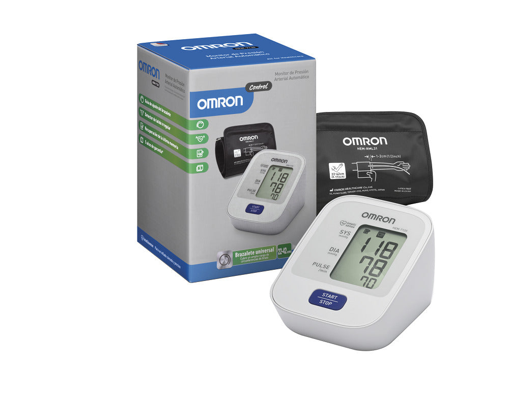 MONITOR DE PRESIÓN ARTERIAL AUTOMATICO CONTROL HEM-7120