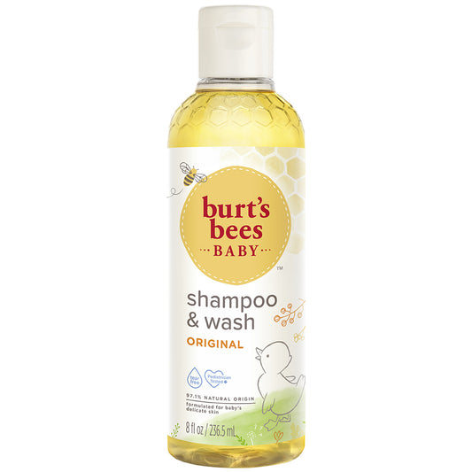 SHAMPOO Y JABÓN LÍQUIDO BABY BEE ORIGINAL - ORIGINAL 8OZ - 236.5ML