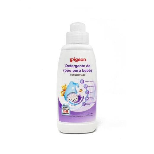 DETERGENTE LIQUIDO PARA ROPA. 500ML
