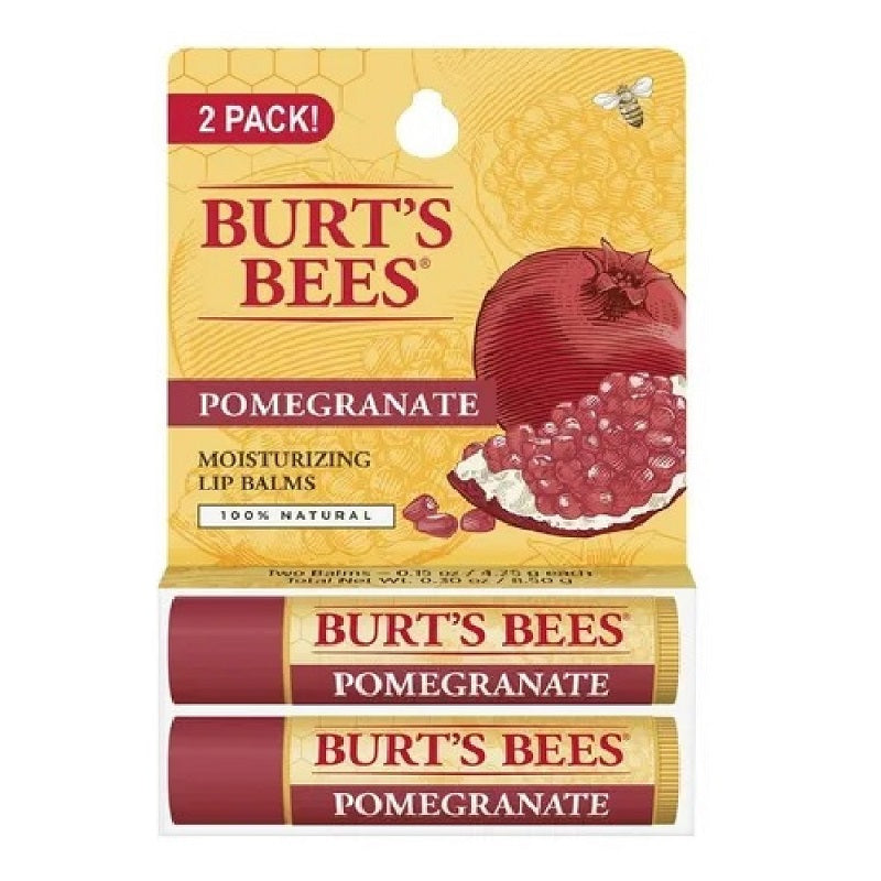 POMEGRANATE LIP BALM 2 UND