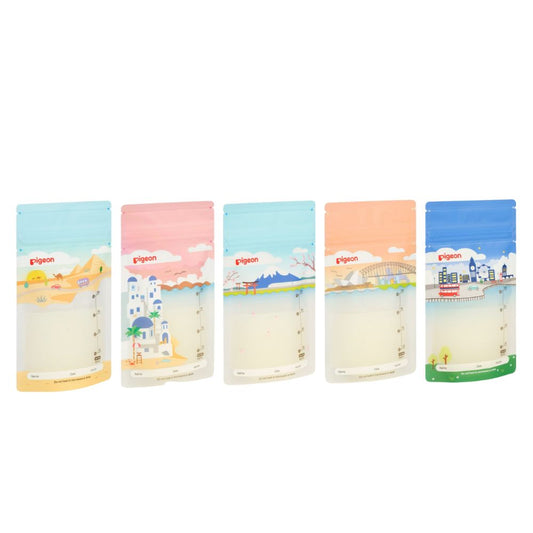 Bolsa de Almacenamiento 25 un Pigeon - Decorado 120 ML