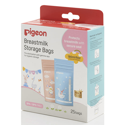 Bolsa de almacenamiento 25 un Pigeon - Decorado 180 ML