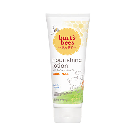 LOCIÓN PARA BEBÉS - BURTS BEES BABY LOTION 6OZ 170G