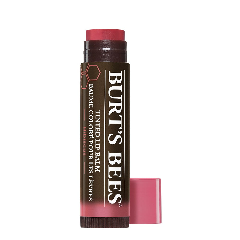 BALSAMO TINTED HIBISCUS 4.25G BURTS BEES