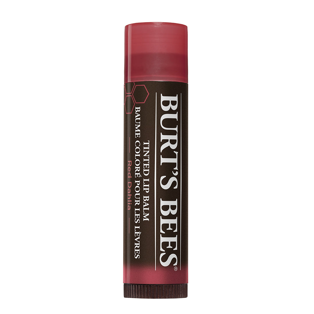 Balsamo Tinted Red Dahlia 4.25g. Burts Bees