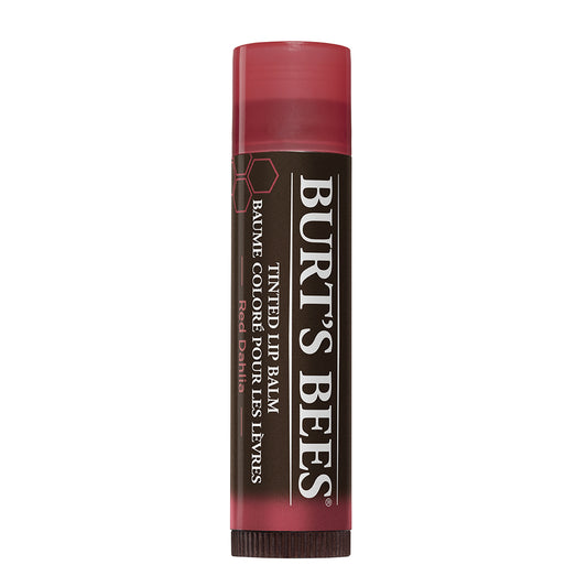 Balsamo Tinted Red Dahlia 4.25g. Burts Bees