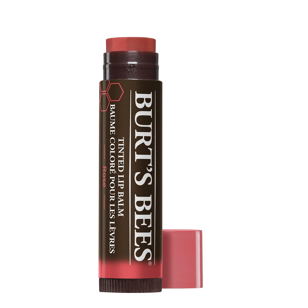BALSAMO TINTED TINTED ROSE 4.25G BURTS BEES