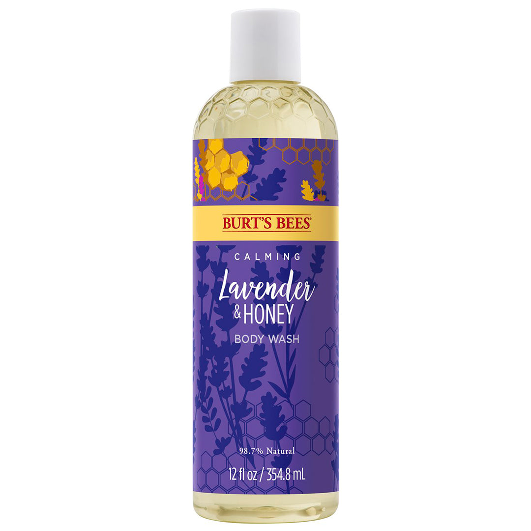 Gel de Baño Lavanda & Miel 354.80ml Burts Bees
