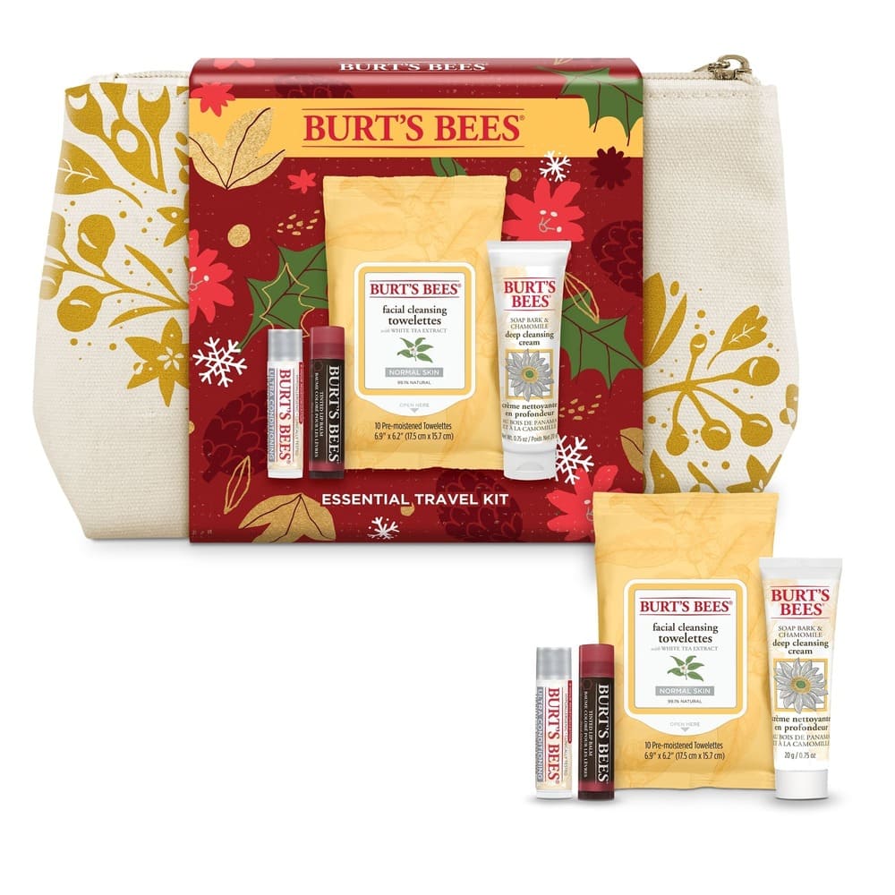 ESSENTIAL TRAVEL KIT BURTS BEES