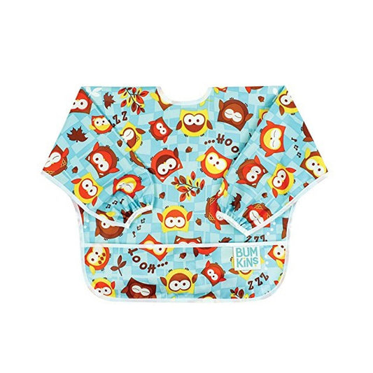 Babero con Manga Sleeved Bib. Diseño Surtido Bumk-su
