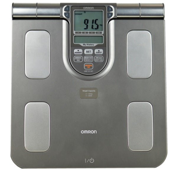 BALANZA CON SENSOR DE CUERPO COMPLETO HBF-514