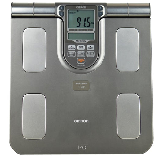 BALANZA CON SENSOR DE CUERPO COMPLETO HBF-514