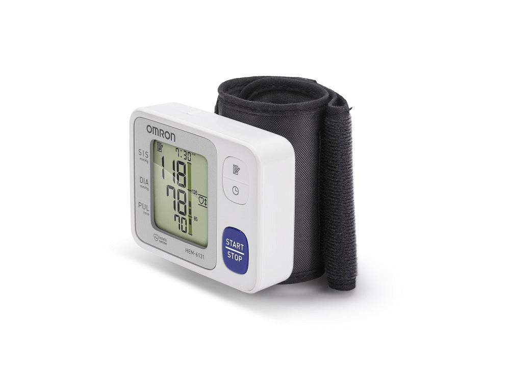 MONITOR DE PRESIÓN ARTERIAL AUTOMATICO CONTROL+ HEM-6131