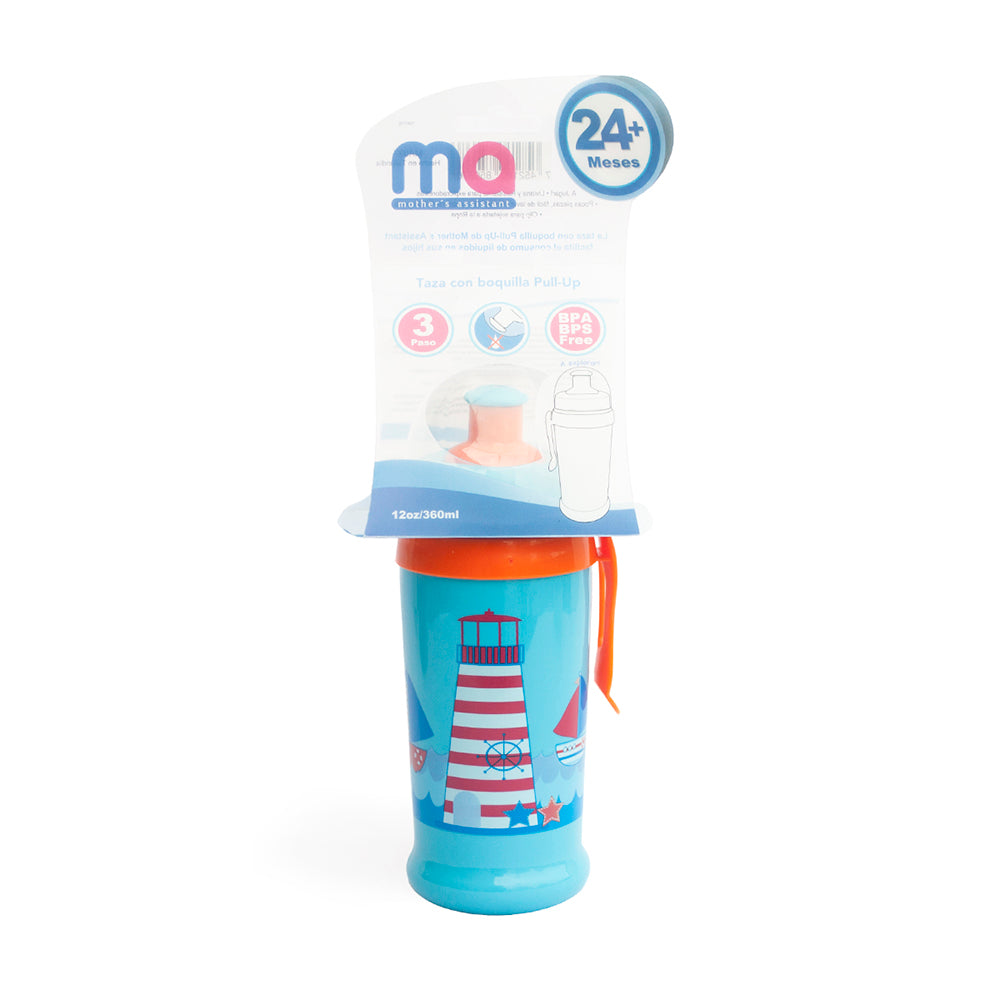 TOMATODO CON BOQUILLA PULL UP CELESTE MOTHER ASSISTANT