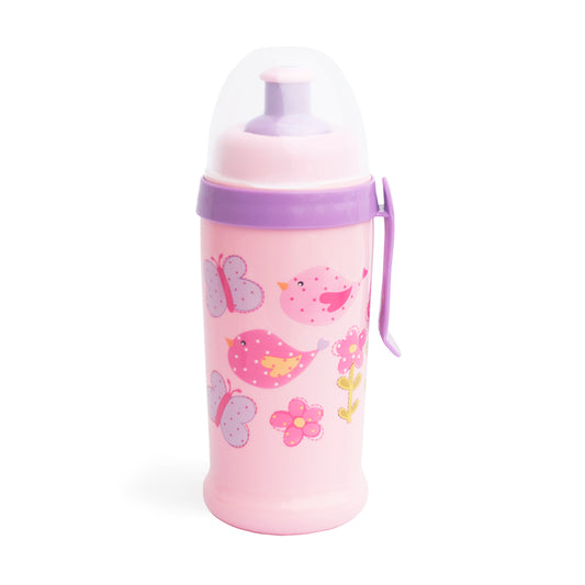 TOMATODO CON BOQUILLA PULL UP ROSADO MOTHER ASSISTANT