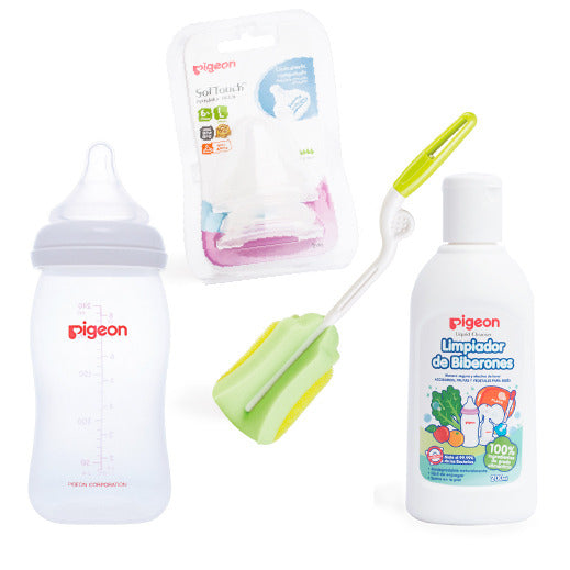 PACK BIBERON 240ML