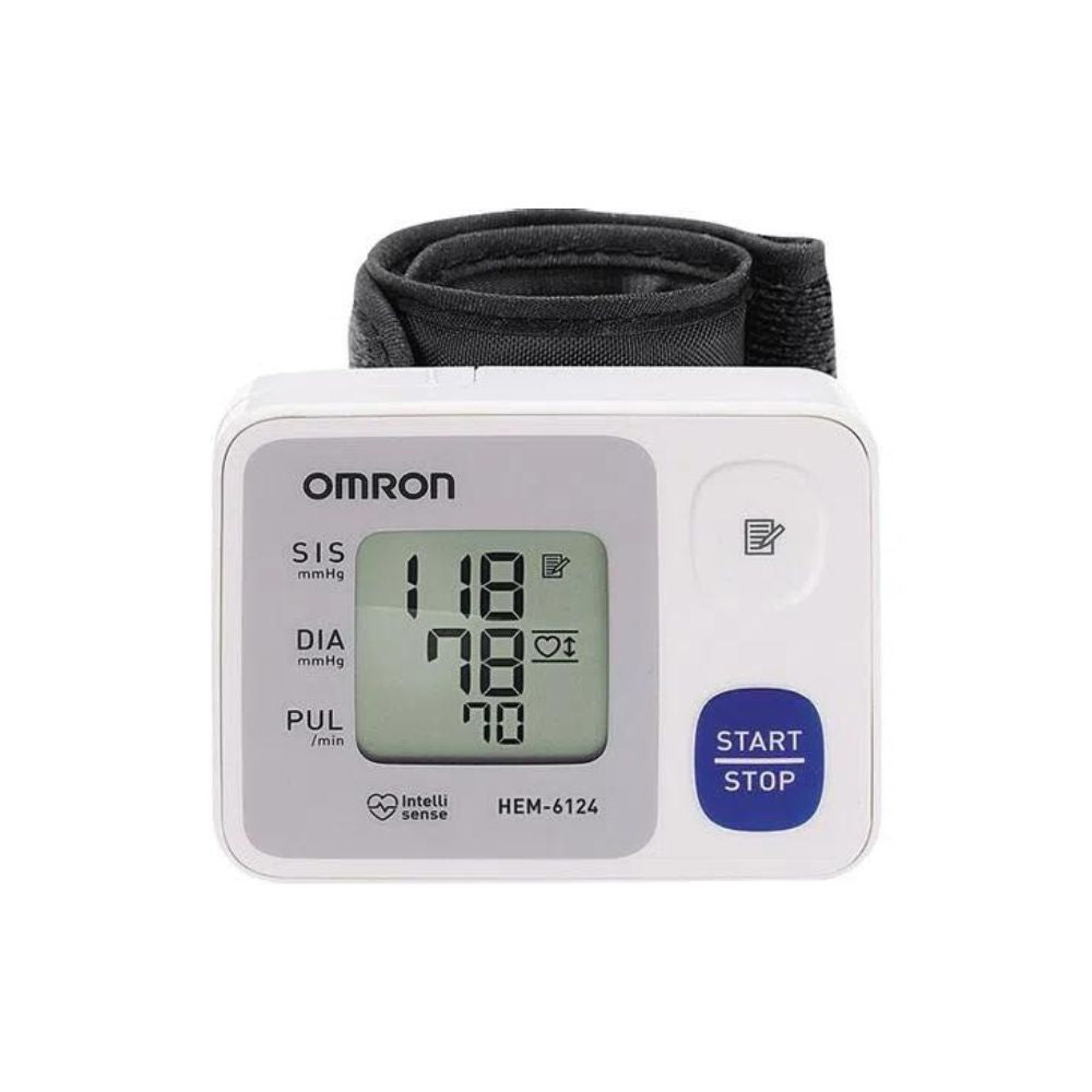 Monitor de Presión Arterial Automático Control HEM-6124