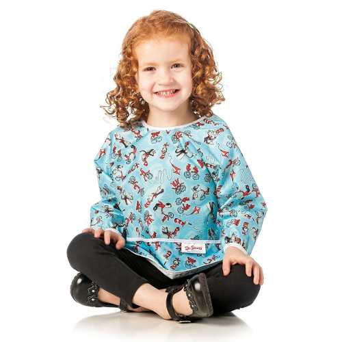 Babero con Manga Sleeved Bib. Diseño Surtido Bumk-su