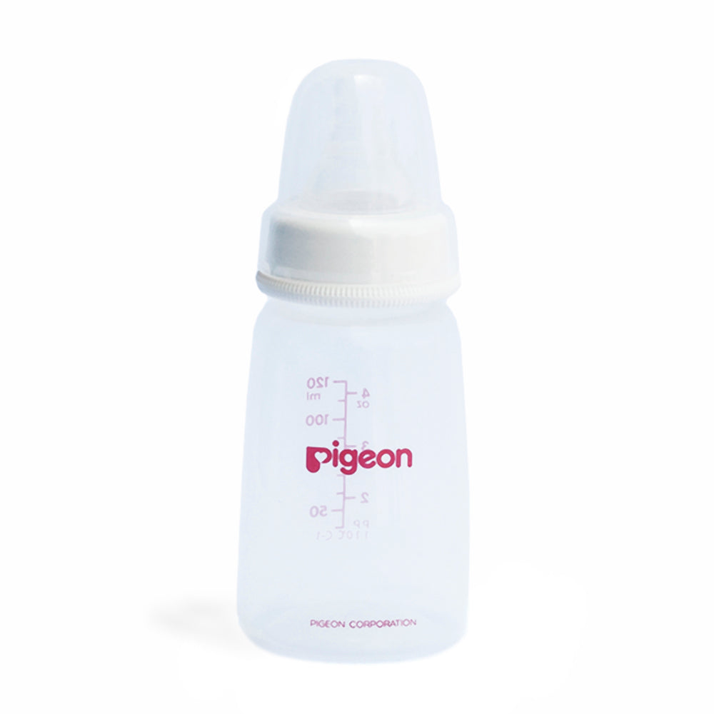 Biberón Boca Estándar 120ml Blanco