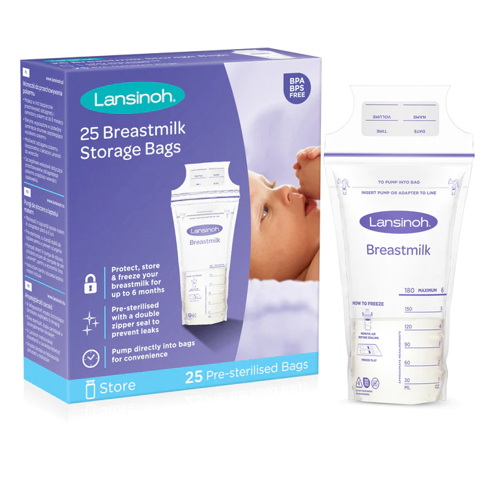 Bolsas de Almacenamiento 25 unid. Lansinoh