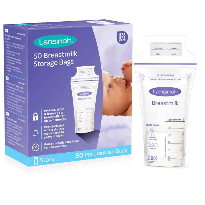Bolsas de Almacenamiento 50 unid. Lansinoh