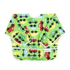 Babero con Manga Sleeved Bib. Diseño Surtido Bumk-su