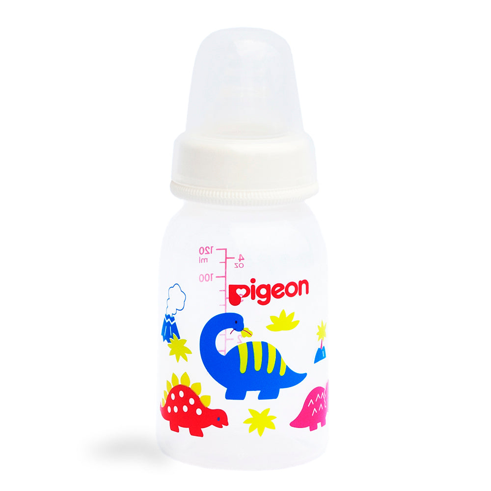 Biberón Boca estándar 120ml Decorado Dinosaurio
