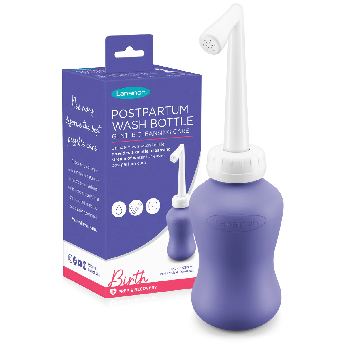 Periwash - Lavado del Perineo Lansinoh