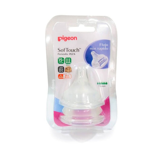 Tetina Softouch Talla LLL 2 unid.