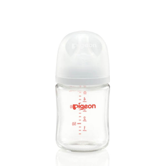 Biberón Softouch Vidrio 160 ml Blanco