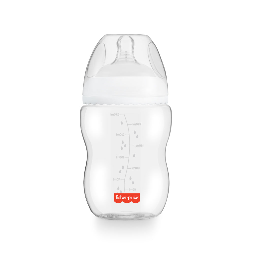 Biberón First Moment Blanco 270 ml Fisher Price