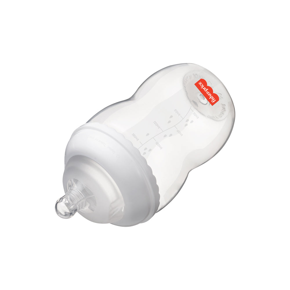 Biberón First Moment Blanco 270 ml Fisher Price