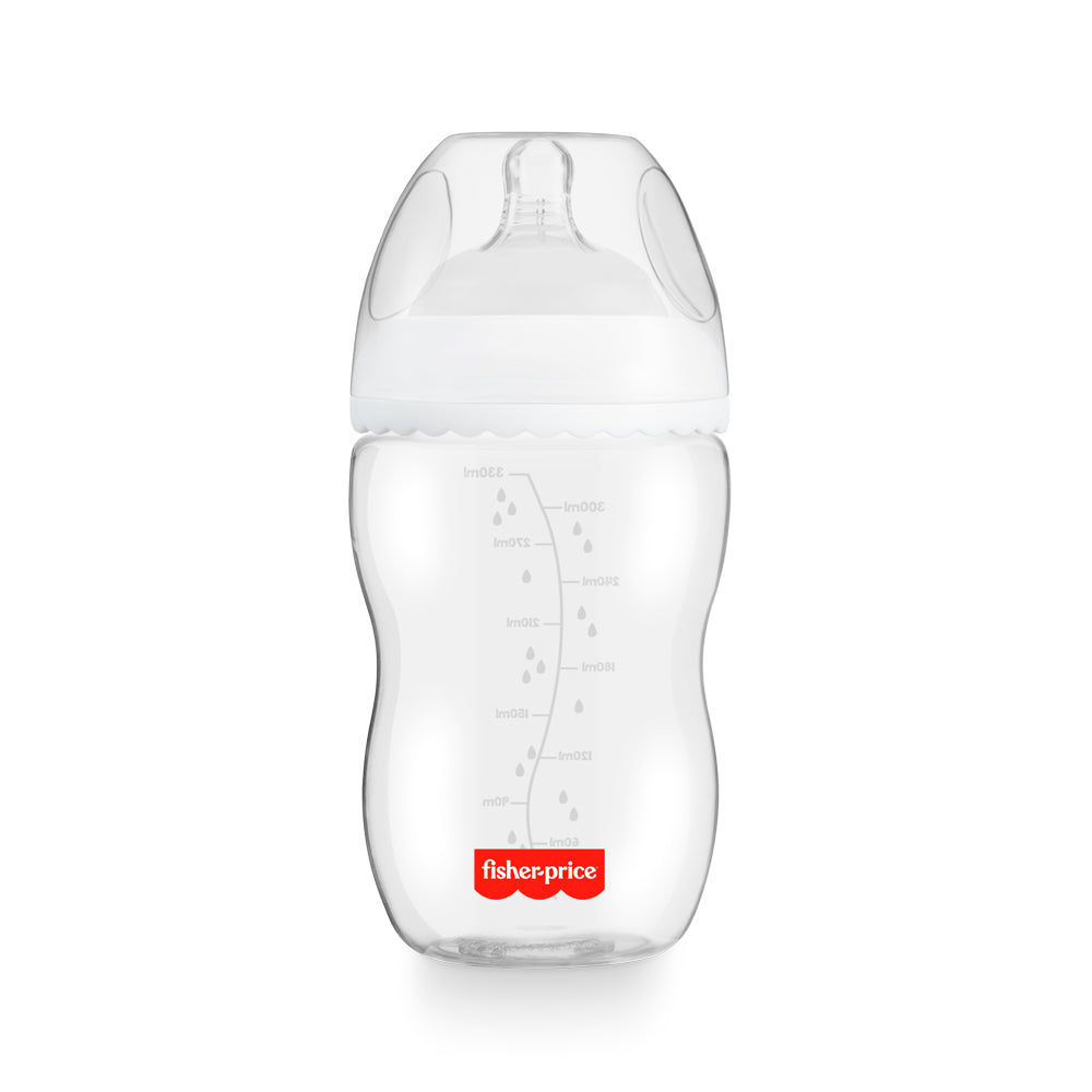 Biberón First Moment Blanco 330 ml Fisher Price