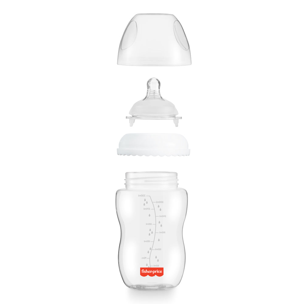 Biberón First Moment Blanco 330 ml Fisher Price