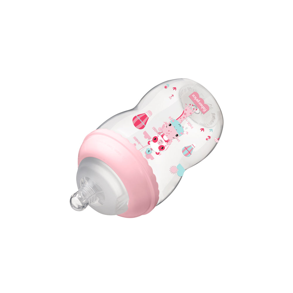 Biberón First Moment Rosa 270 ml Fisher Price