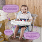 Asiento Elevado para Comida Celeste Multikids Baby