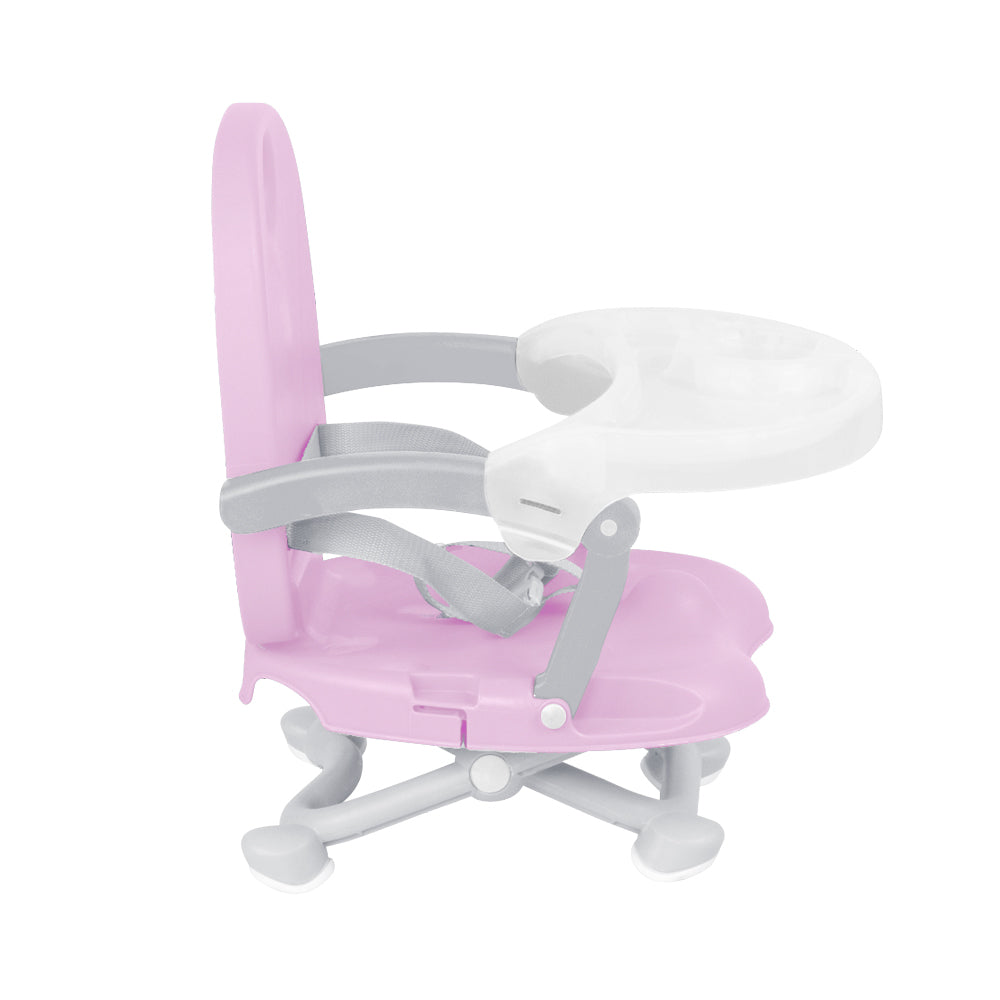 Asiento Elevado para Comida Rosa Multikids Baby