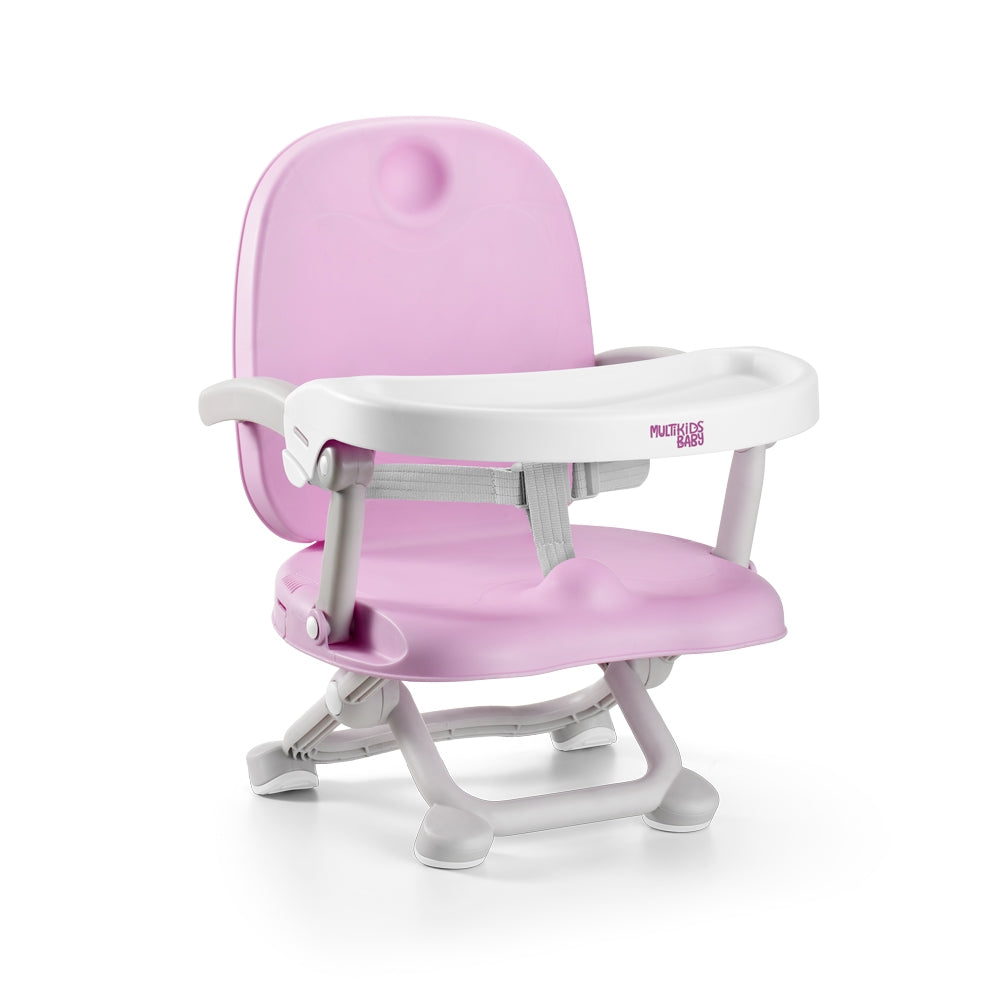 Asiento Elevado para Comida Rosa Multikids Baby