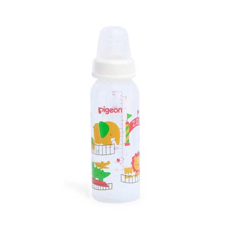 BIBERON BOCA ESTANDAR 240ML DECORADO ZOOBIBERON BOCA ESTANDAR 240ML DECORADO ZOO