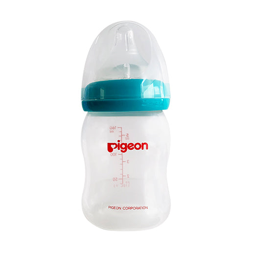 BIBERON BOCA ANCHA 160ML TURQUESA