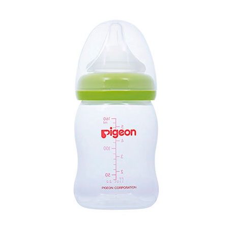 BIBERON BOCA ANCHA 160ML VERDE