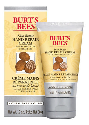 Hand Cream - Shea Butter - Purse Size 50g Burts Bees