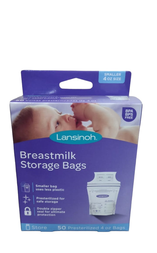 Bolsas de almacenamiento leche materna 4 oz - 20449
